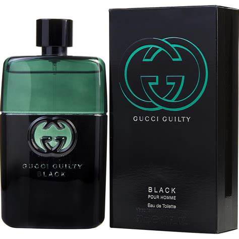 gucci guilty black sample